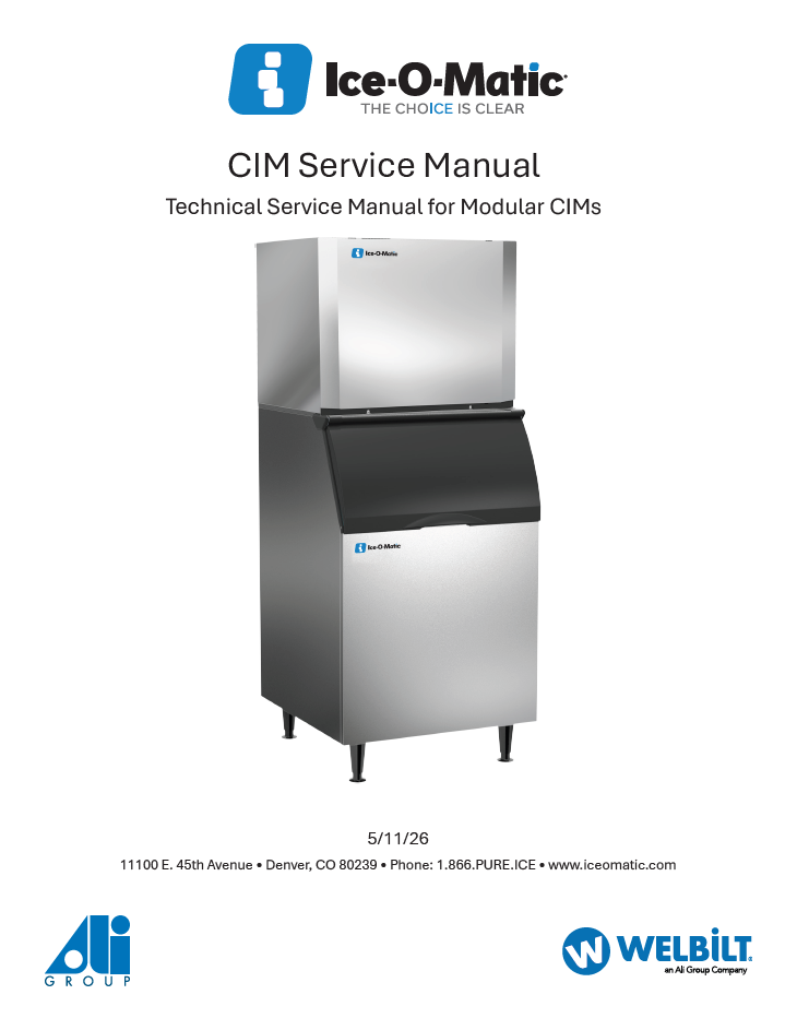 CIM0430HA90 | Cube Ice Maker | Ice-O-Matic