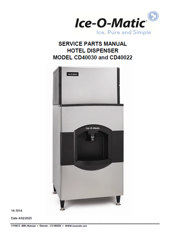 CD40022 | Hotel Dispenser